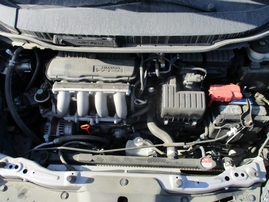 2011 HONDA FIT SILVER 1.5L AT A16481